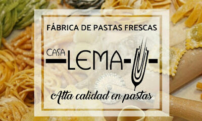 Fabrica de pastas Casa Lema en Dock Sud