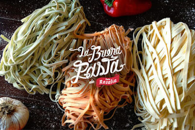 Fabrica de pastas La Buena Pasta en Santa Fe