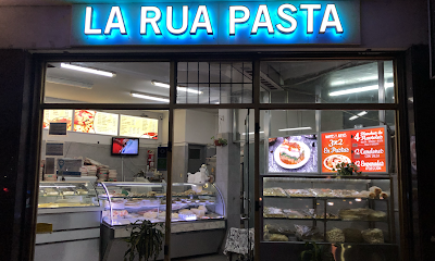 Fabrica de pastas La Rua en Villa Crespo