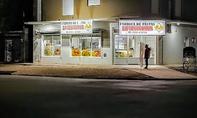 Fabrica de pastas La Vesuviana en Coronel Suárez