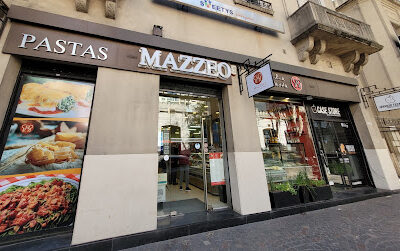 Fabrica de pastas Mazzeo en Recoleta