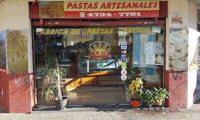 Fabrica de pastas Per Voi en Caseros